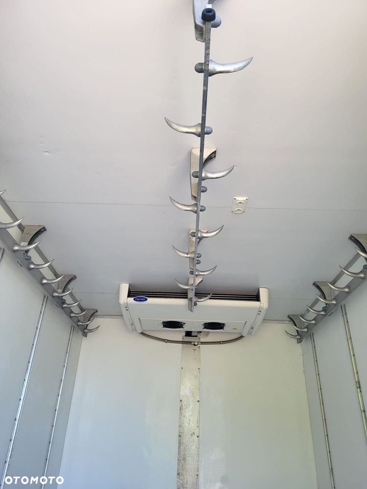 Fiat Ducato 2016r 2.3 JTD 130KM Izoterma Chłodnia Food Truck Sklep HAKI na mięso półki Mroźnia Agregat - 8