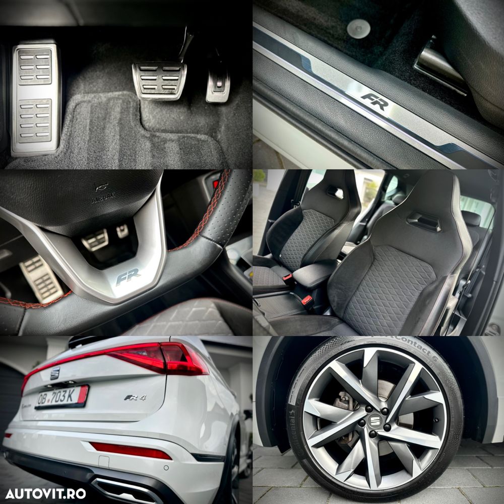 Seat Tarraco 2.0 TDI DSG 4DRIVE FR - 7