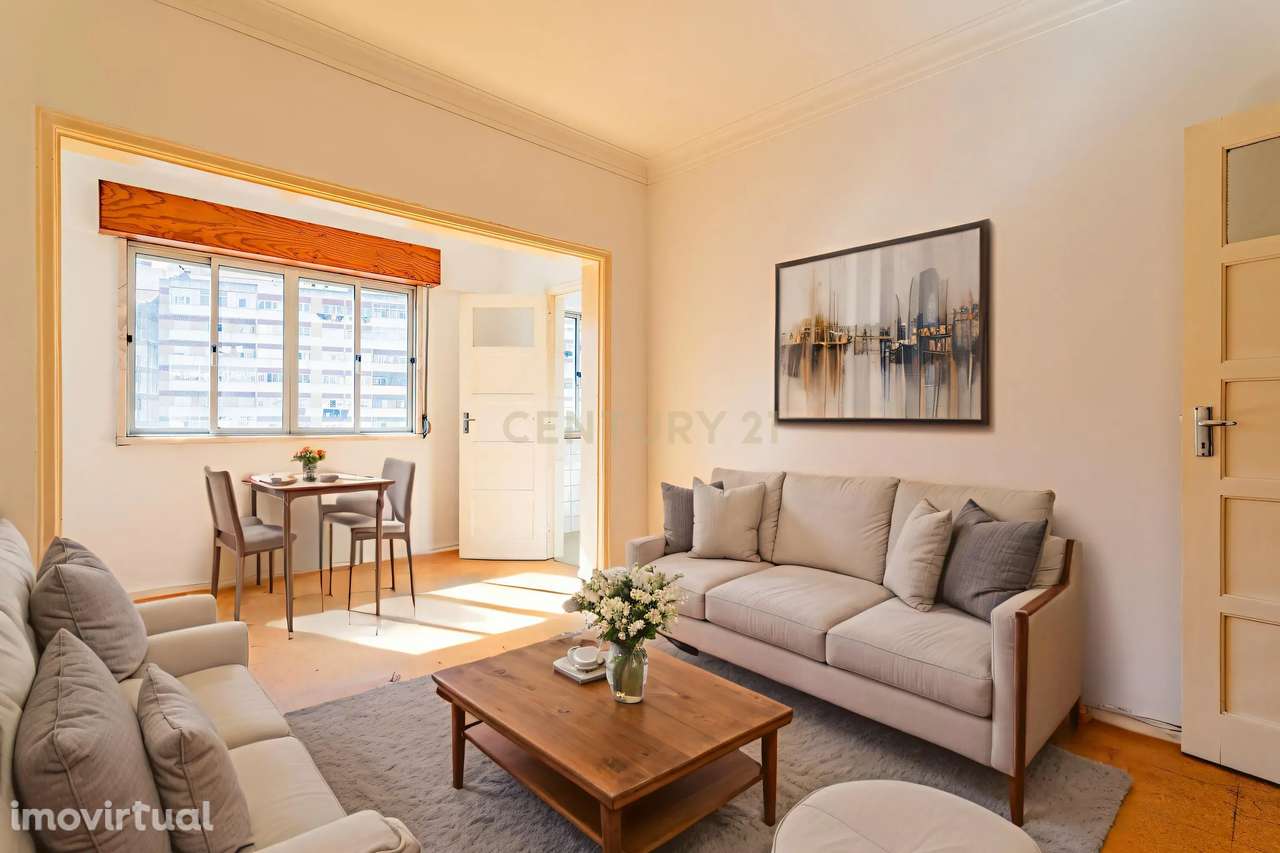 Apartamento T3 em Queluz - Grande imagem: 3/39