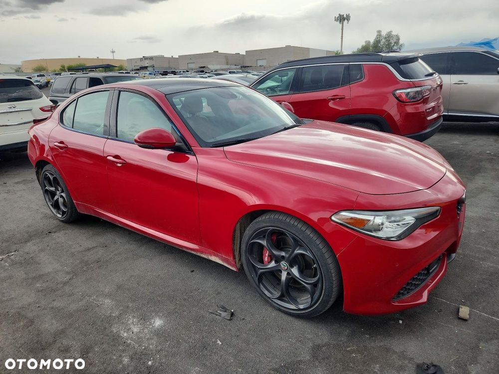Alfa Romeo Giulia 2.0 Turbo TI Q4 - 1