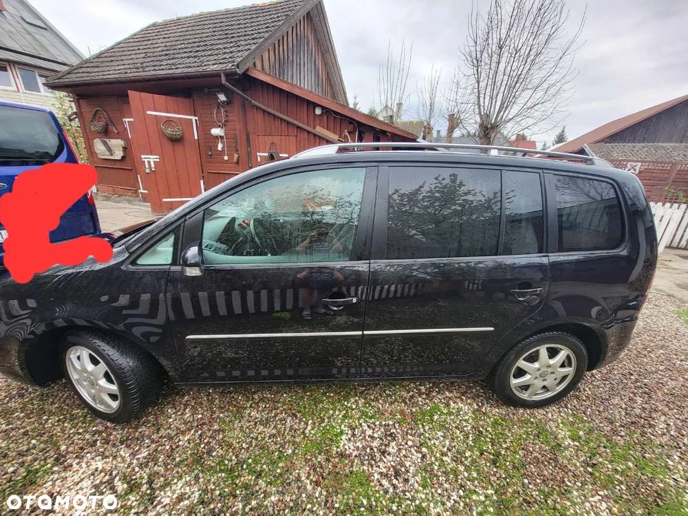 Volkswagen Touran 1.4 TSI Comfortline DSG - 1