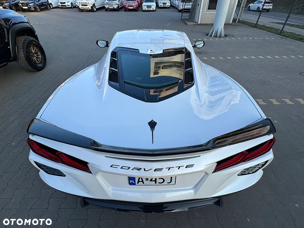 Chevrolet Corvette Stingray 3LT 6.2 V8 Automatik - 5