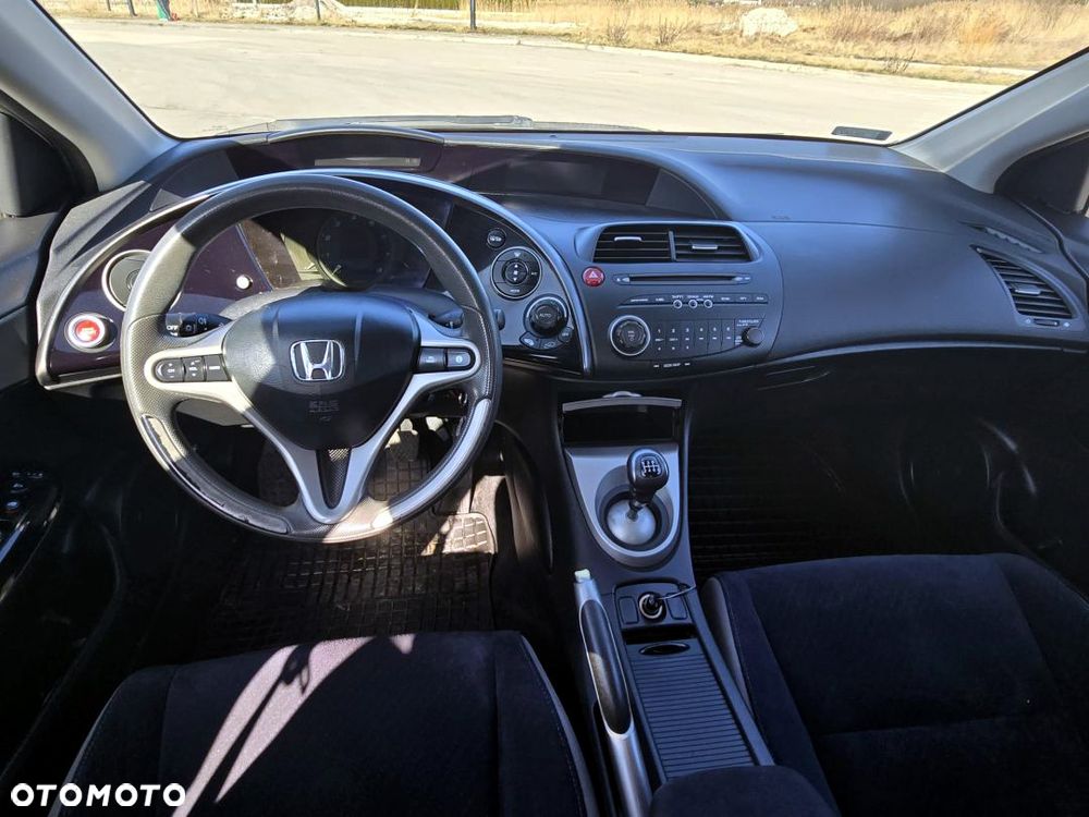 Honda Civic 1.4i-DSi Sport - 19