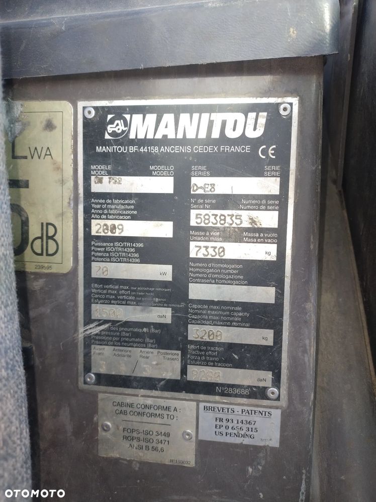 Manitou MT732 - 9