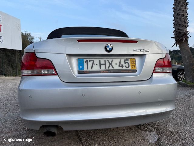 BMW 120 d Cabrio - 5