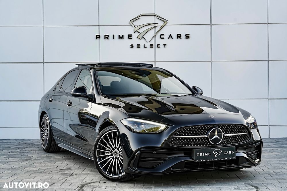 Mercedes-Benz C 200 9G-TRONIC AMG Line - 2
