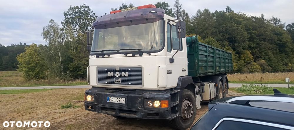 MAN 26.403 wywrotka 6x2 - 5