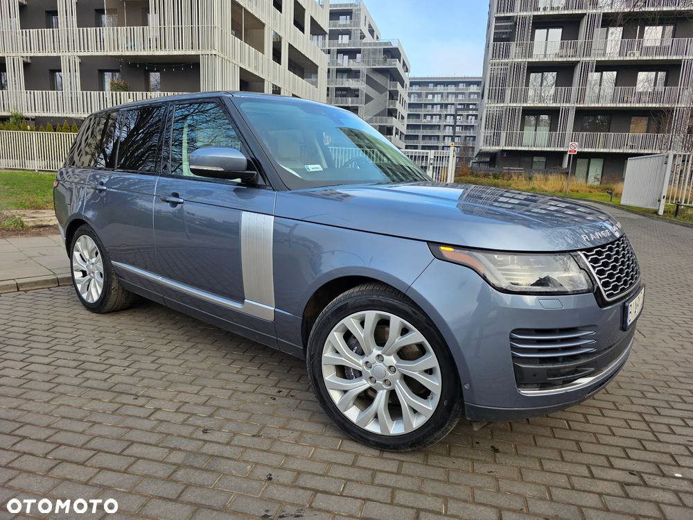 Land Rover Range Rover - 1
