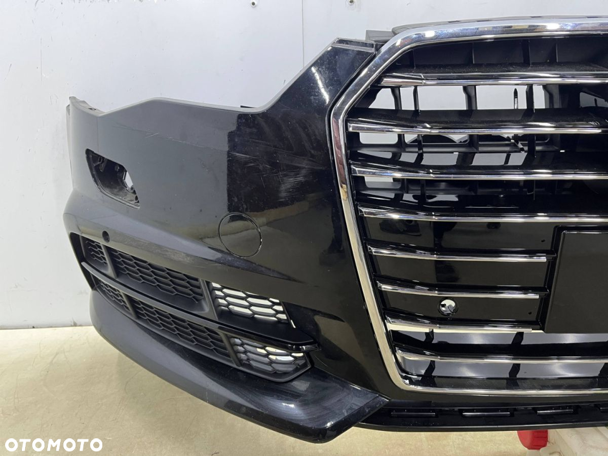 Zderzak przedni Audi A6 C7 S-Line Sline 14-18r. Lift przód PDC 4G0807437AB - 4