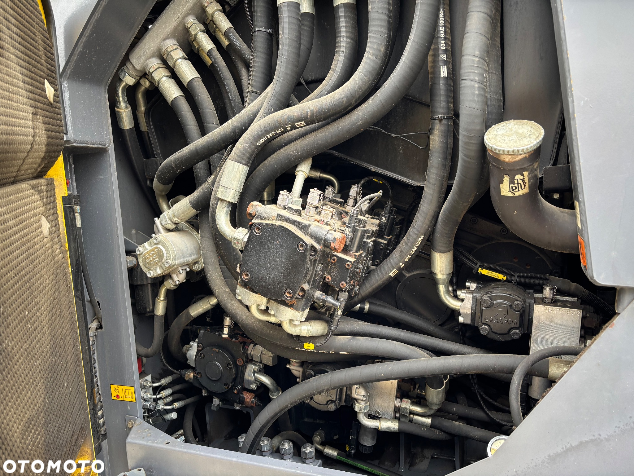 Dynapac Atlas Copco SD2500CS Rozściełacz Asfaltu na gąsienicach 2016rok układarka 2,5-5m Niwelacja, stan bdb - 18