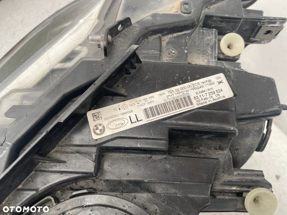 lampy bmw 3 F30 zwykłe komplet EU całe - 7