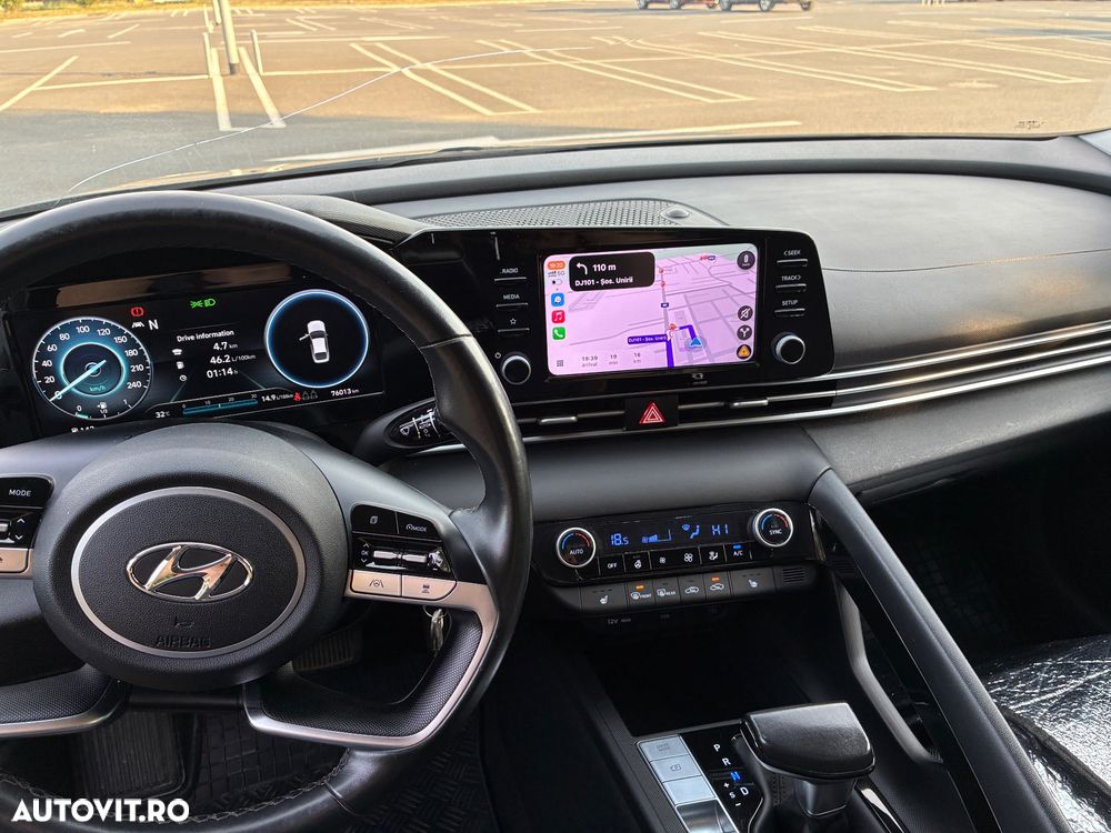Hyundai Elantra 1.6 l 123 CP CVT Highway - 6
