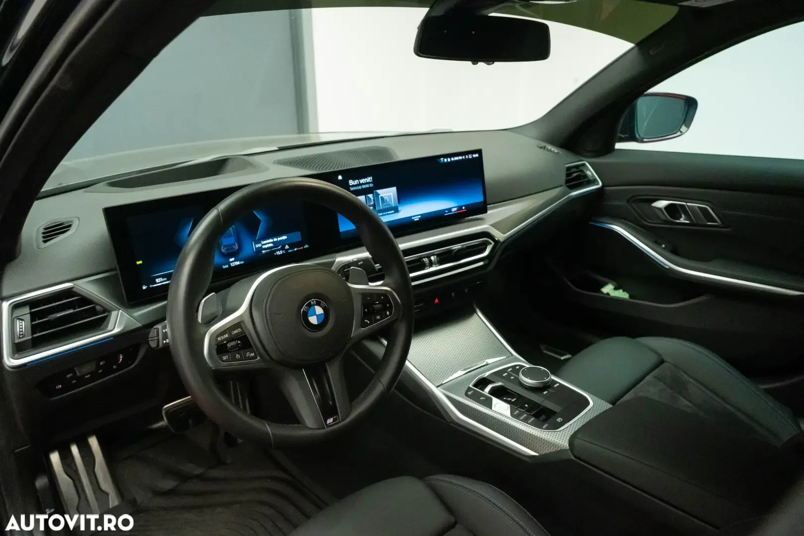 BMW Seria 3 320d Aut. M Sport - 4