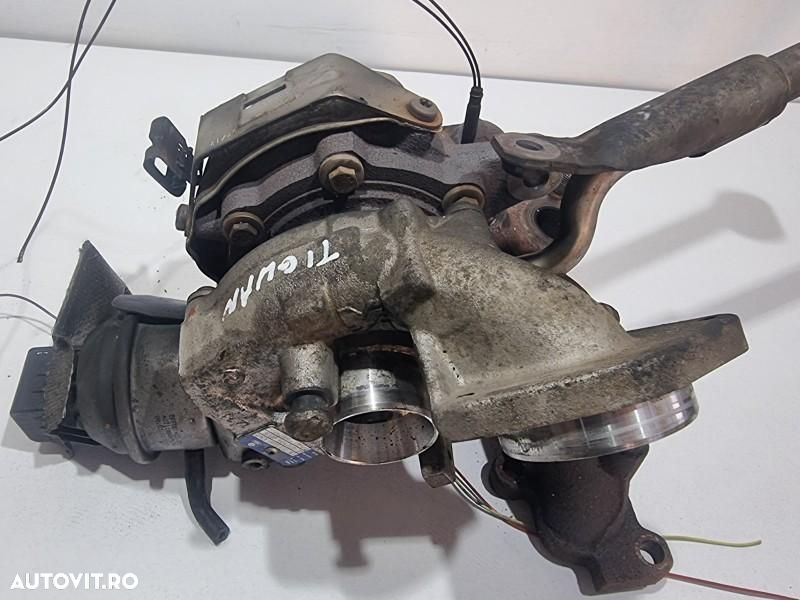 Turbo Seat Alhambra 2 (2010-2015) 2.0 tdi CFFB 03L253056G - 2
