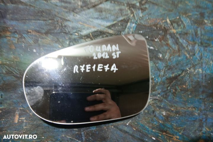 Sticla oglinda stanga 563031 563031 Volkswagen VW Touran 1 [2th facel - 1
