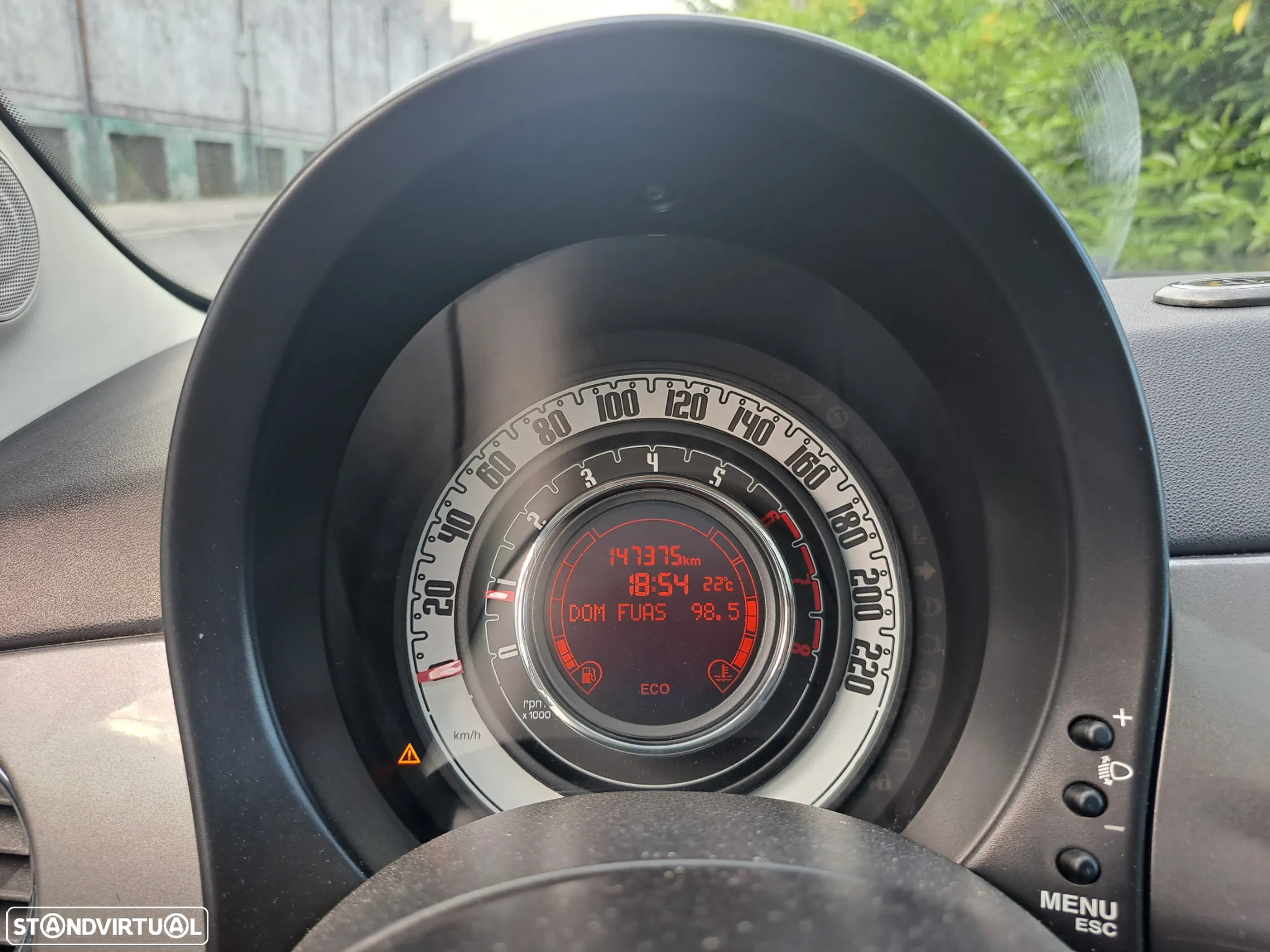 Fiat 500 0.9 8V TwinAir Lounge S&S - 20