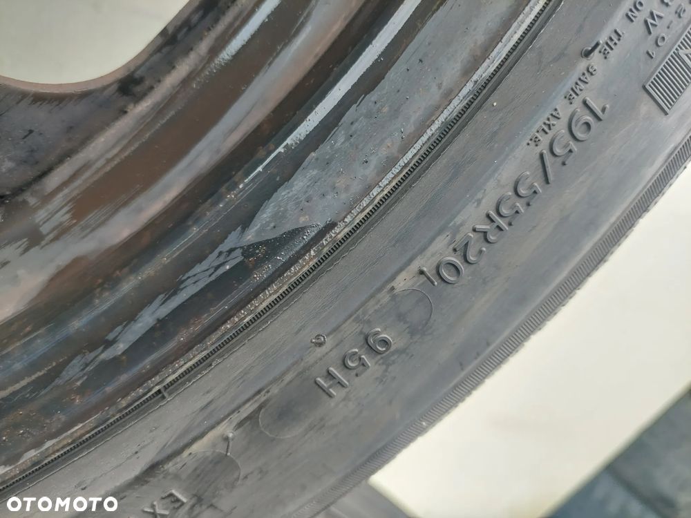 FELGI STALOWE OPONY ZIMA 20'' RENAULT 6.5J ET33 ALST9981 5x114,3 195/55R20 - 4