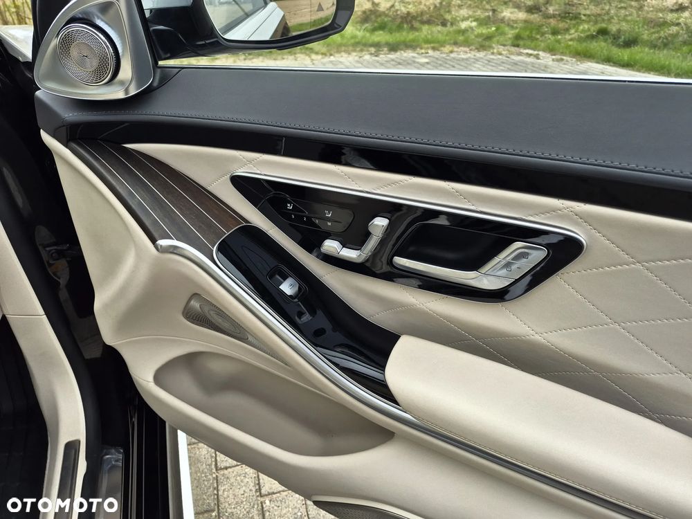 Mercedes-Benz Klasa S 580 4-Matic L AMG Line 9G-TRONIC - 24