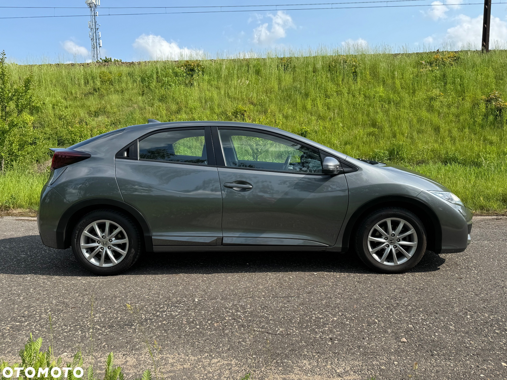 Honda Civic 1.4 Comfort - 4