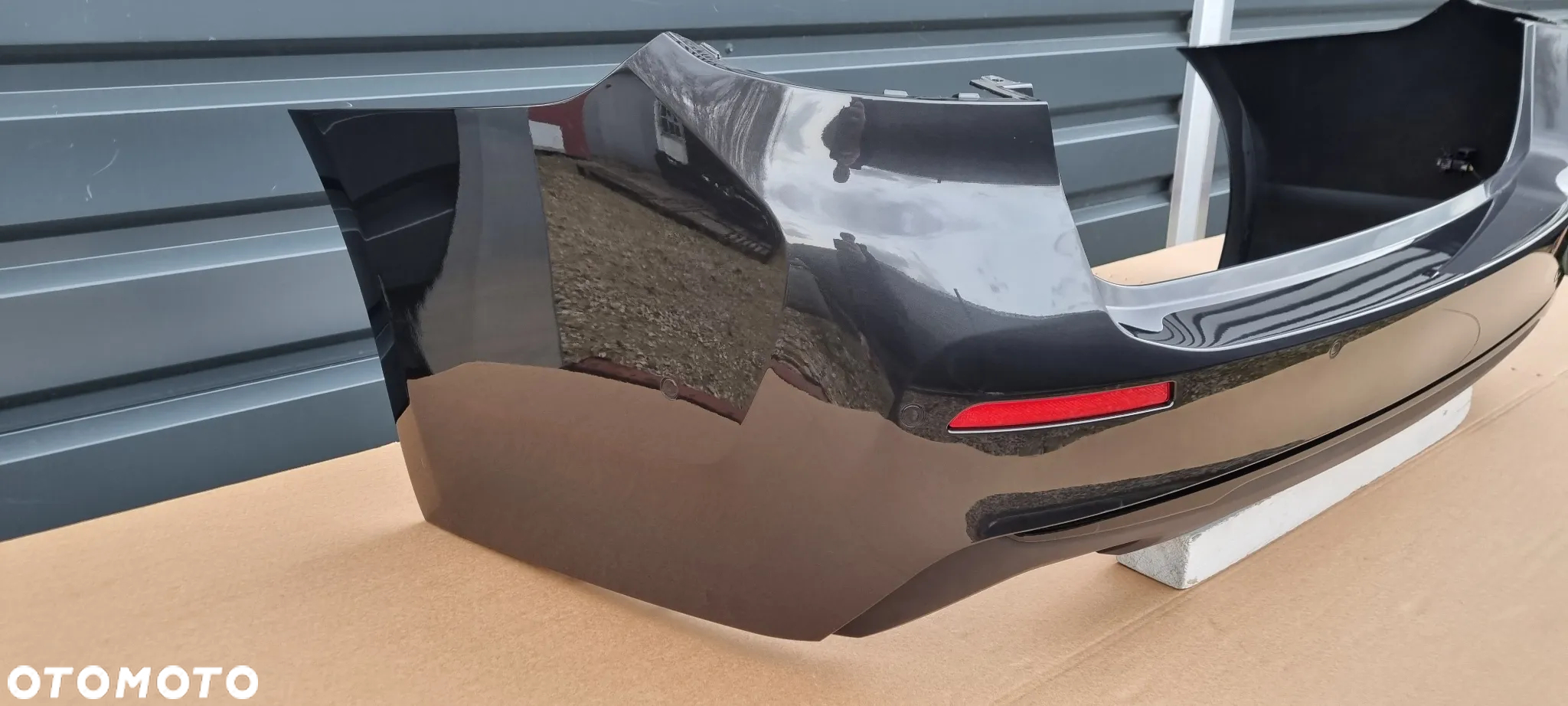BMW 5 G31 LCI 2021- zderzak tył oryginał MD217 - 6