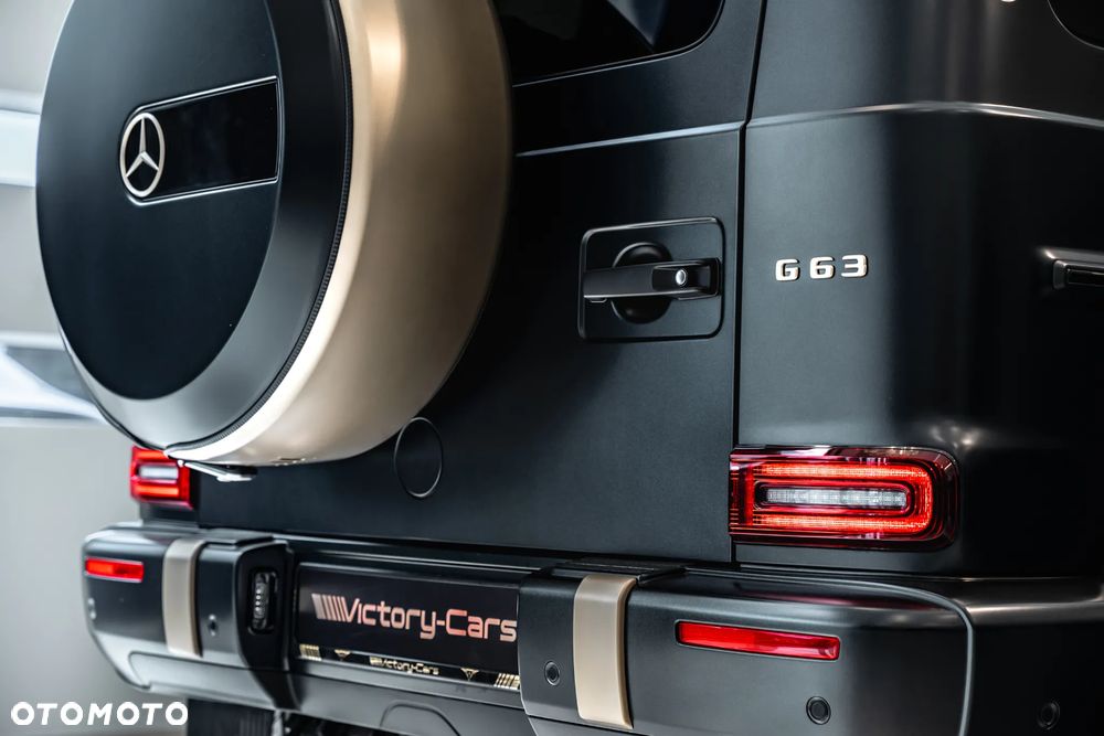Mercedes-Benz Klasa G AMG 63 AMG Speedshift 9G-TRONIC AMG Grand Edition - 10