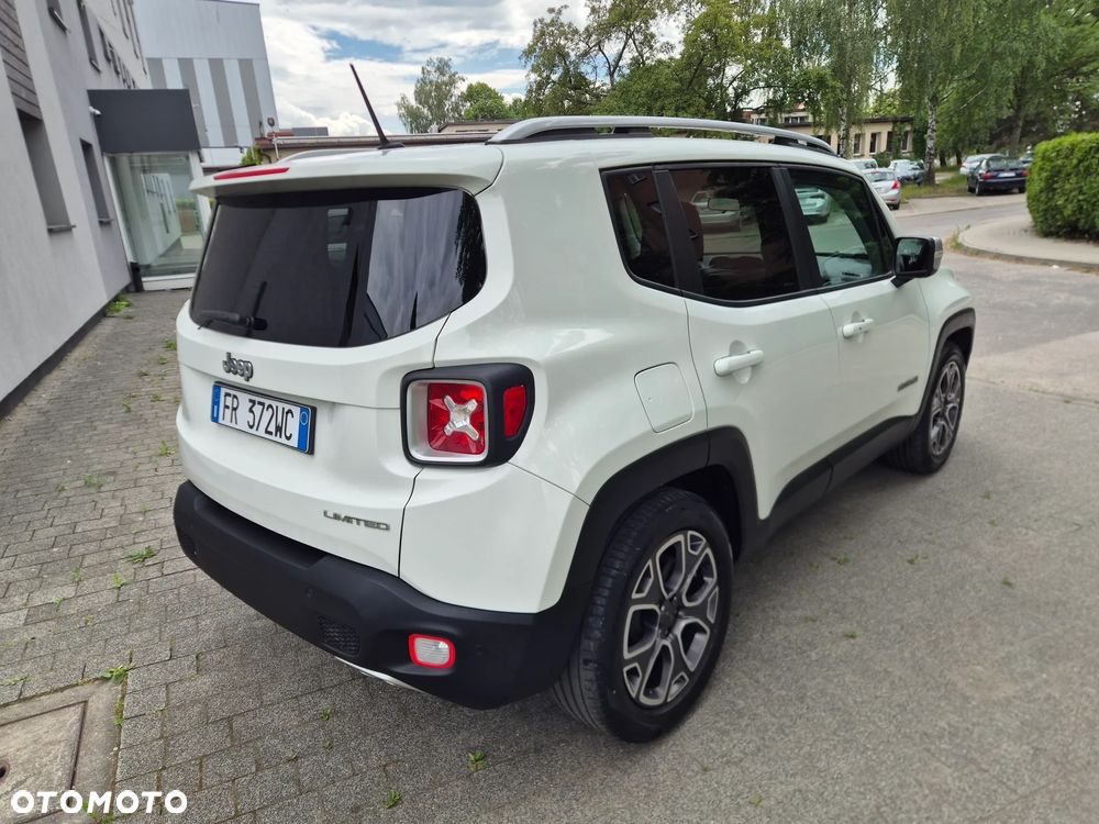 Jeep Renegade 1.6 MultiJet Limited - 4