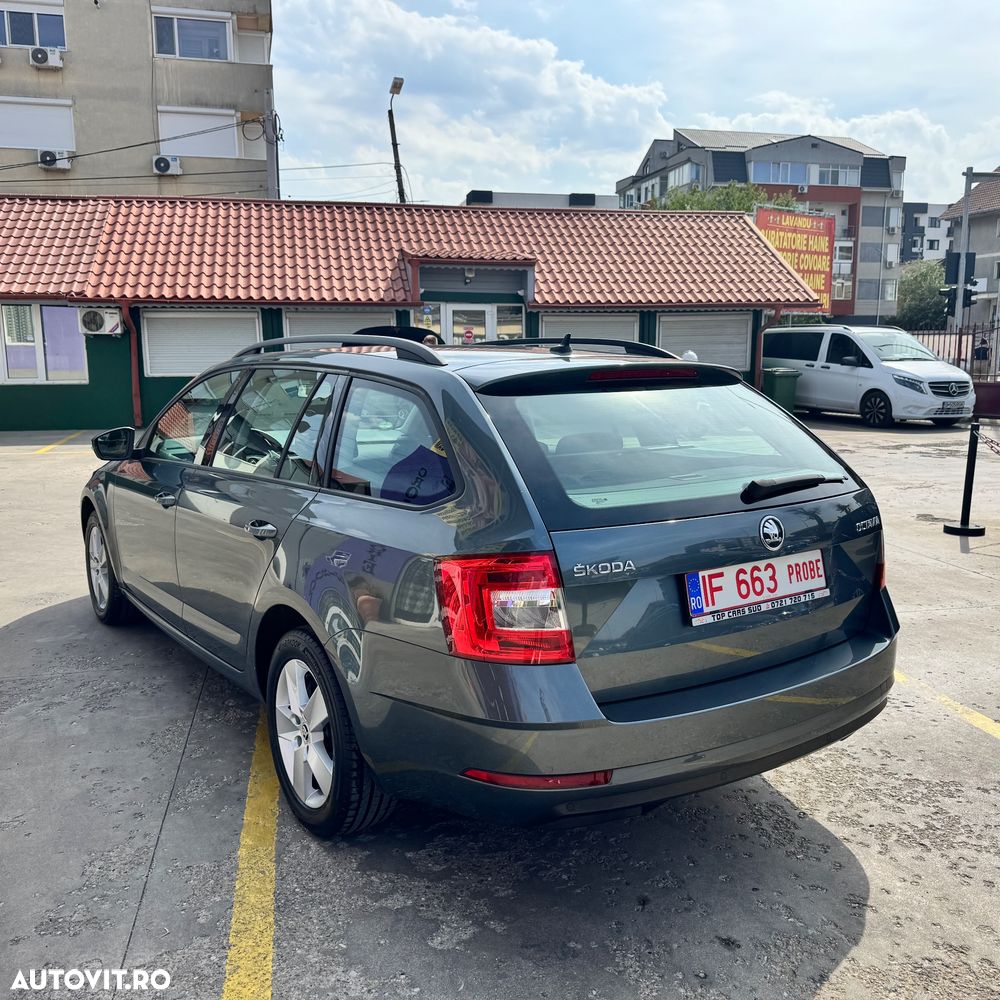 SKODA Octavia 2019 — imagine 12