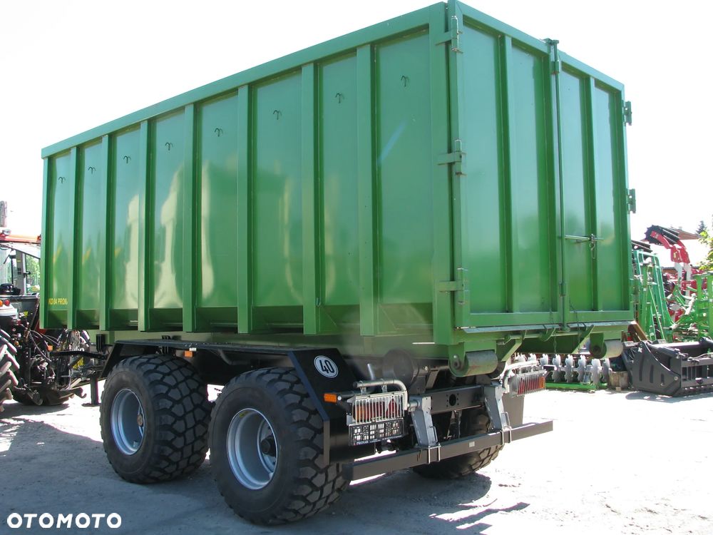 Pronar Przyczepa skorupowa PRONAR T-700XL -14.7t; T-679M -12t, tandem, (za dopłatą - nadstawy, plandeka, oś skrętna) - 39