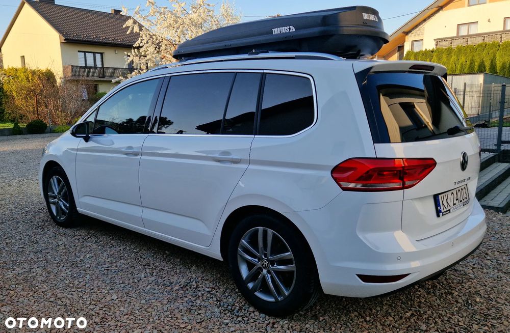 Volkswagen Touran 1.5 TSI EVO Highline DSG - 4
