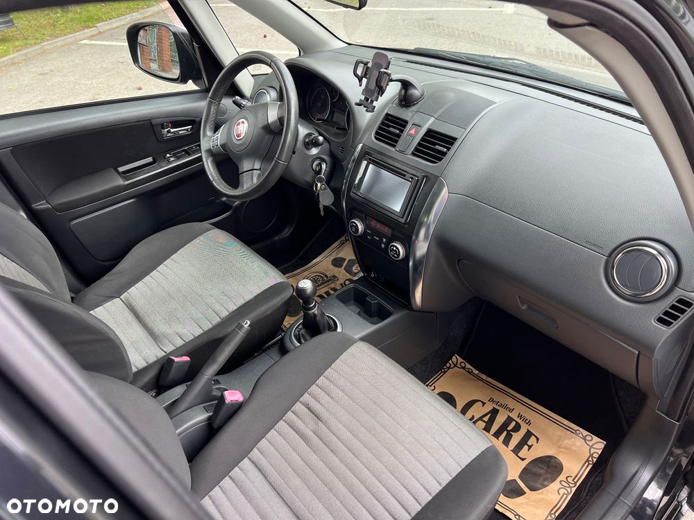 Fiat Sedici 1.6 16V 4x2 Easy - 13