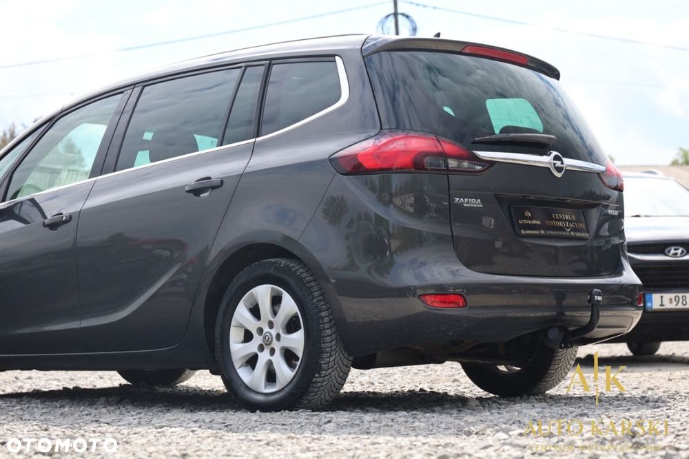 Opel Zafira - 16