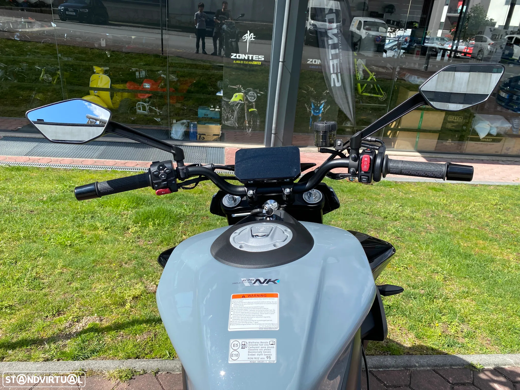 CF Moto 675NK NK 675 - 8