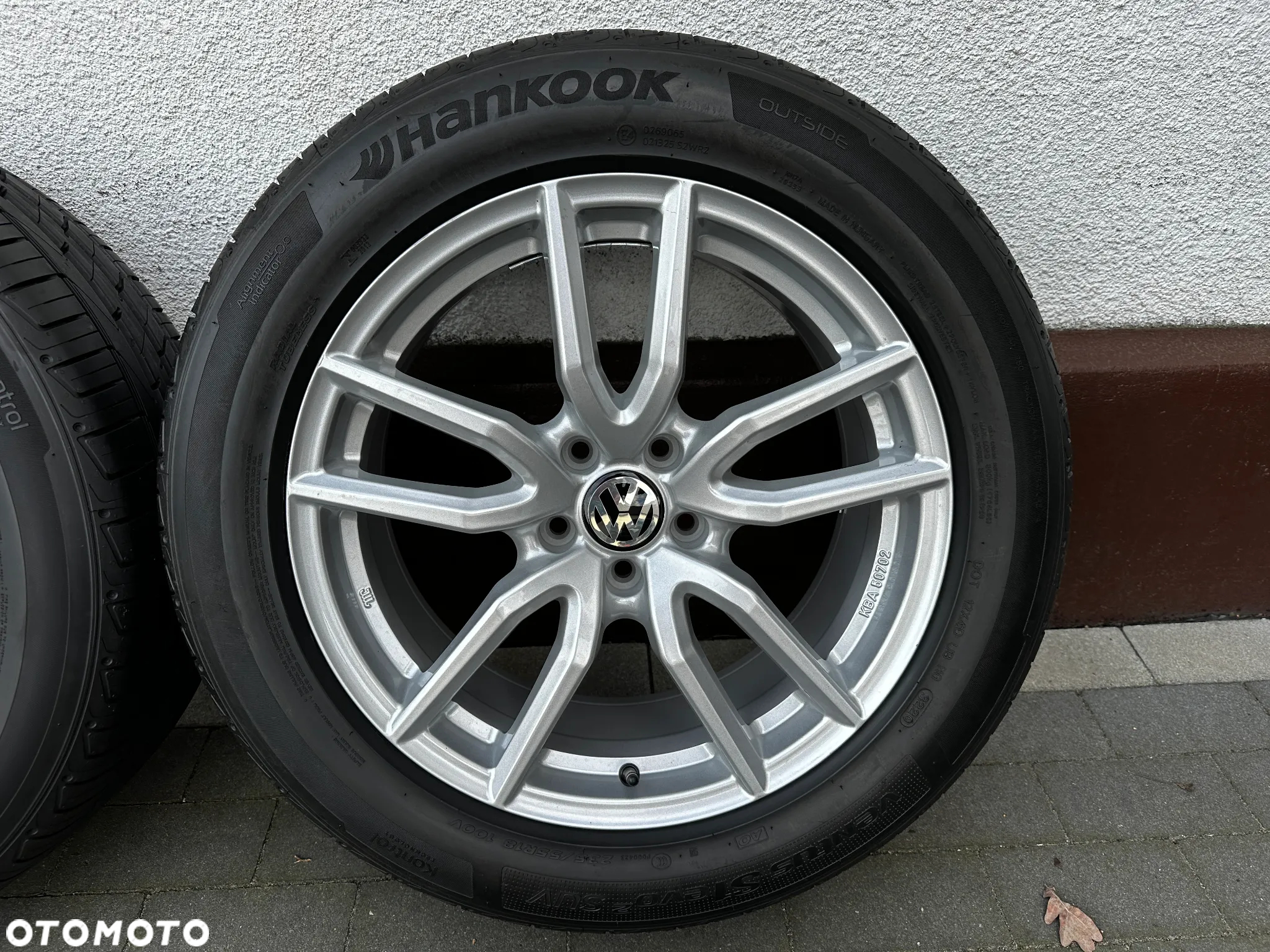 235 55 18 / Vw Tiguan 5NA AUDI Q3 8U0  / CONTINENTAL / r-LINE!!! - 6