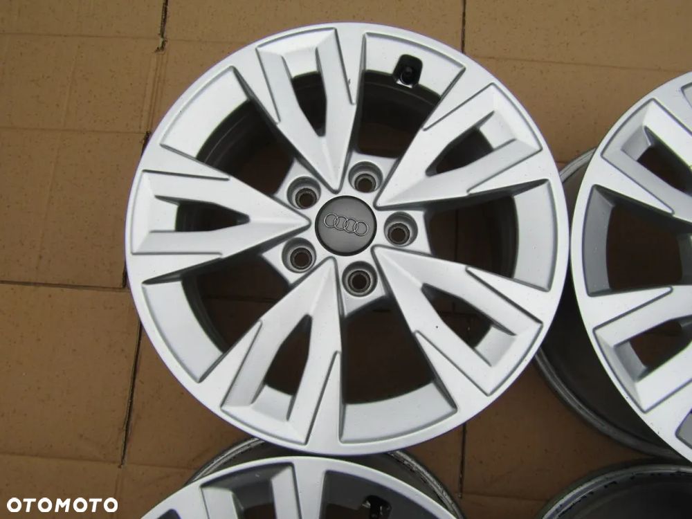 OE AUDI Felgi 16 A3 8P 8V 8Y A4 B6 B7 A6 C5 C6 Q3 VW Golf Passat Skoda Seat - 7