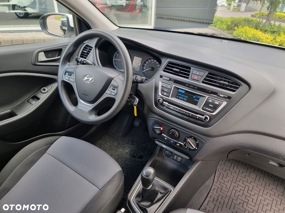 Hyundai i20 1.2 BlueDrive Classic + - 17