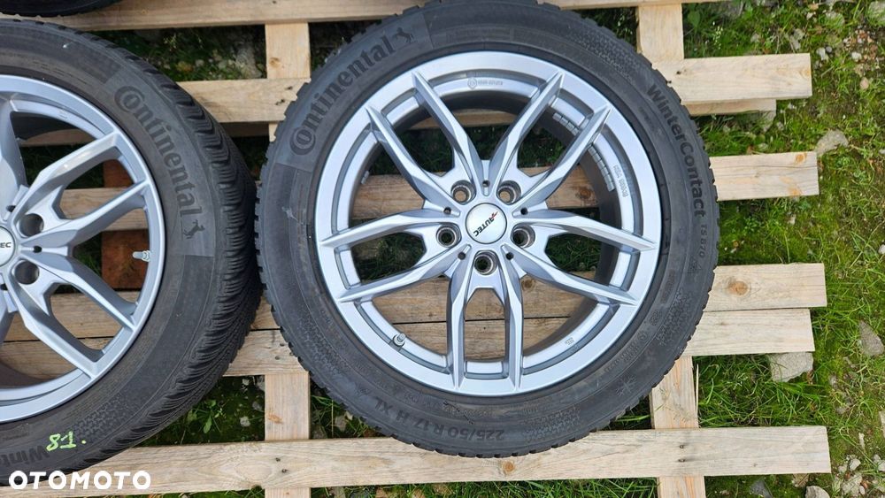 felgi aluminiowe zima 225/50/17 23r kba53545 bmw g20 17'' 7,5j et30 5x112 - 4