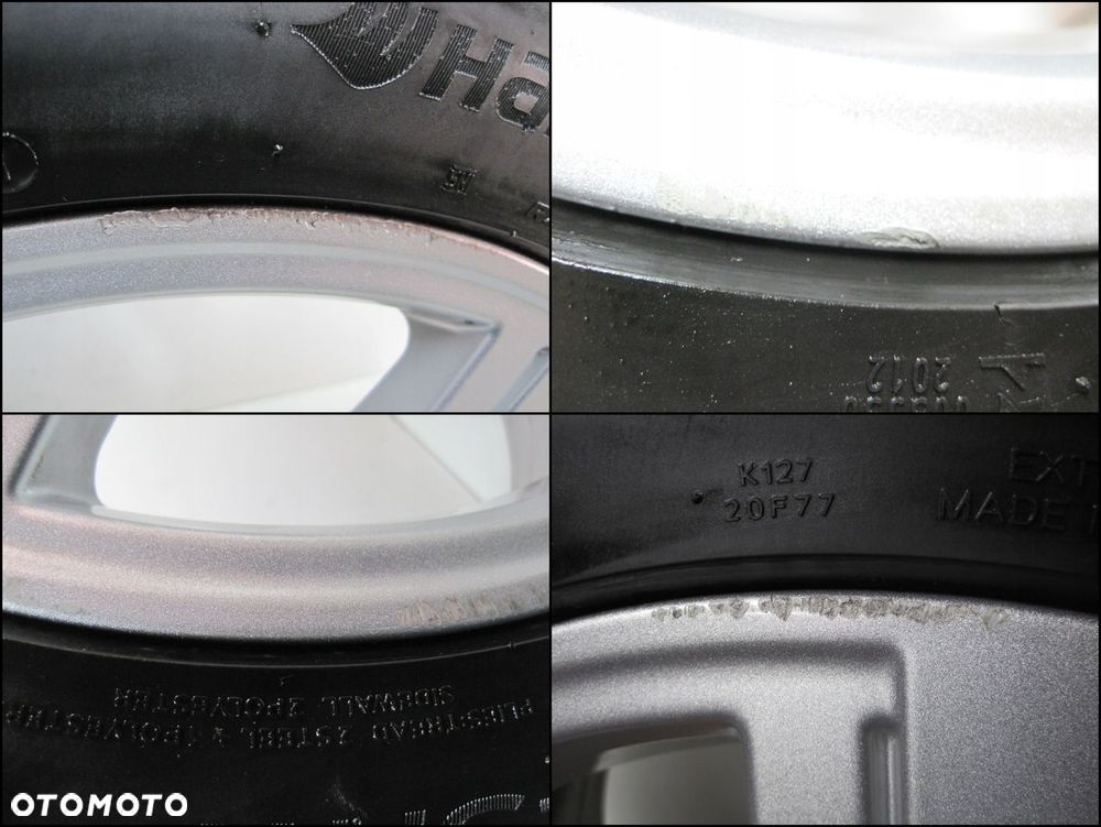 Koła felgi opony AUDI A1 82A R17 21R - 3