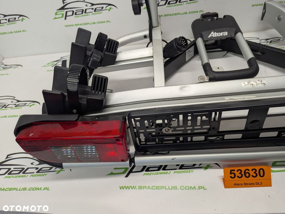 Uchwyt bagażnik rowerowy na hak na 2 rowery Atera Strada DL2 - 2