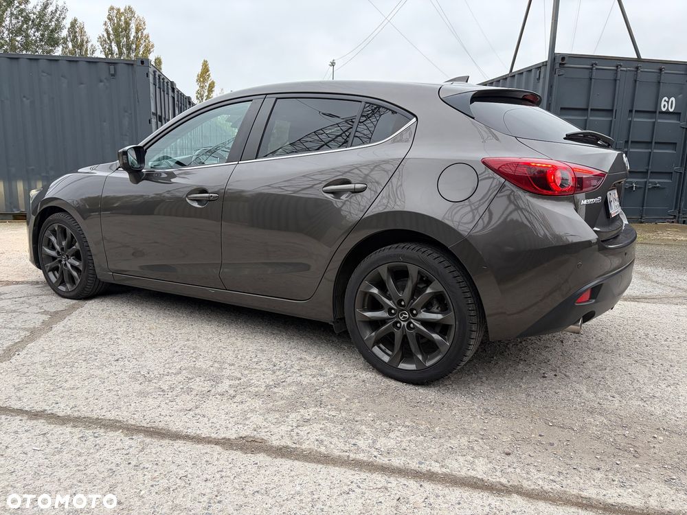 Mazda 3 2.2 MZR-CD DPF High-Line - 18