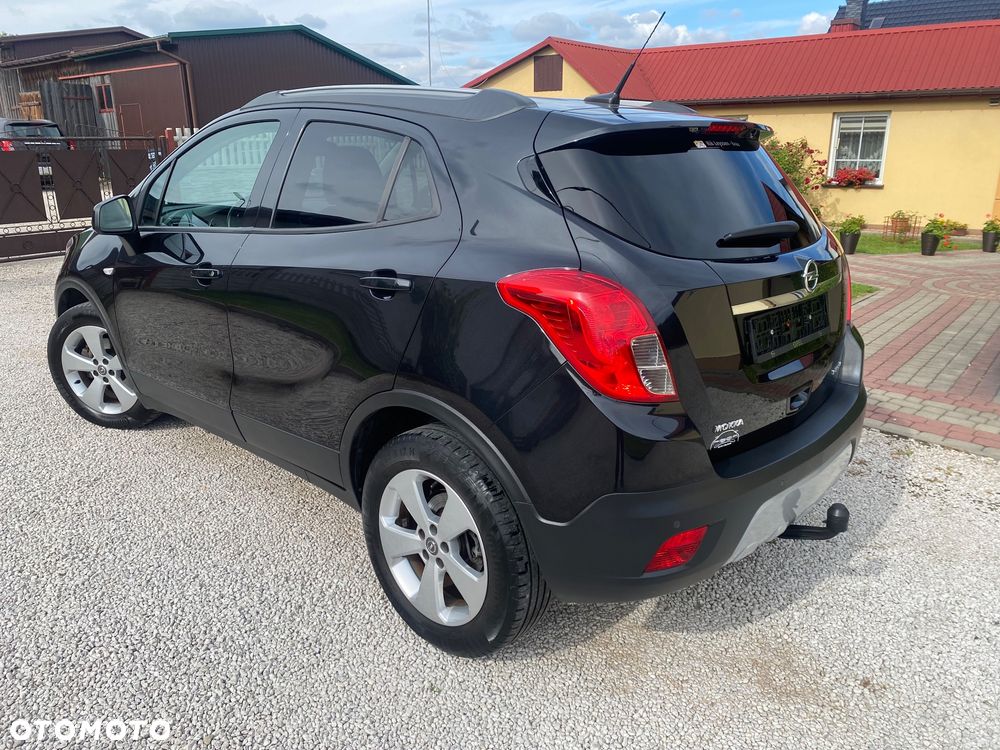 Opel Mokka 1.4 Turbo ecoFLEX Start/Stop Edition - 8