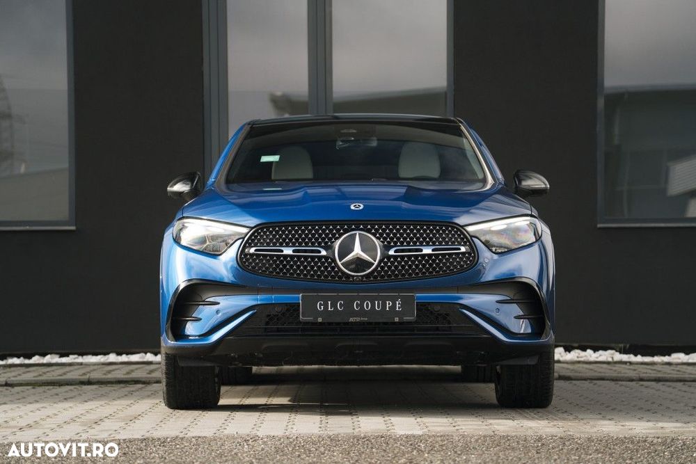 Mercedes-Benz GLC Coupe - 2