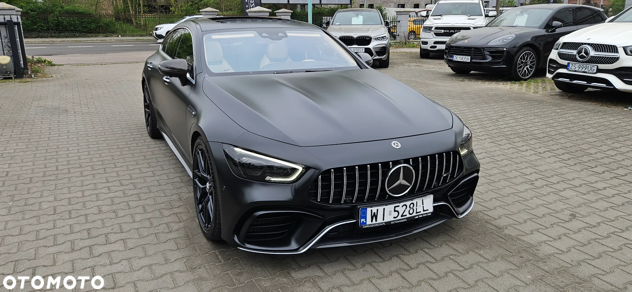Mercedes-Benz AMG GT 63 S 4-Matic+ - 4