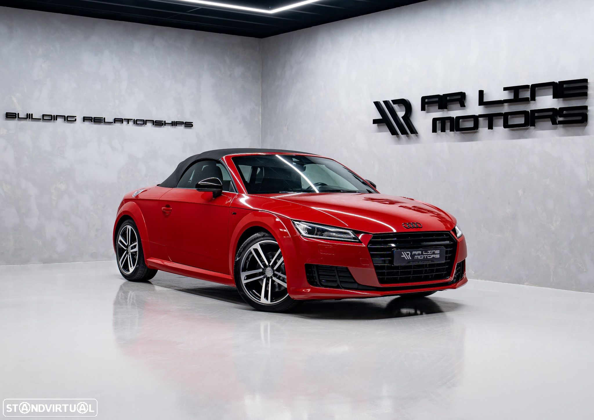 Audi TT Roadster 2.0 TFSi S-line S Tronic - 1