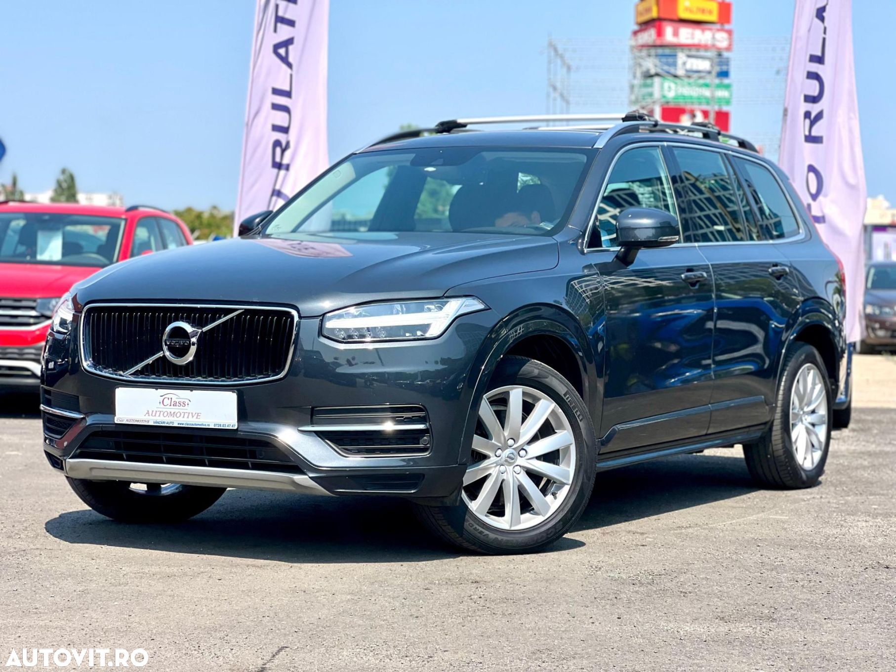 Volvo XC 90 B5 MHEV AWD 7 locuri Momentum - 6