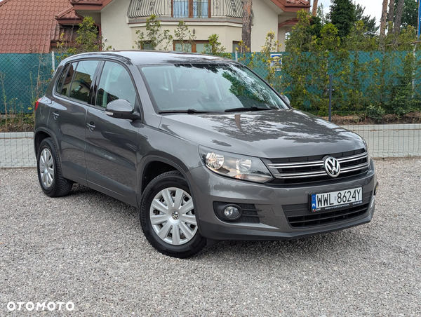 Volkswagen Tiguan 1.4 TSI BlueMotion Technology Trend & Fun