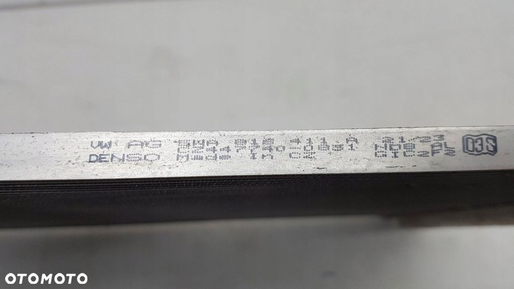 vw seat skoda chłodnica skraplacz klimatyzacji - 3