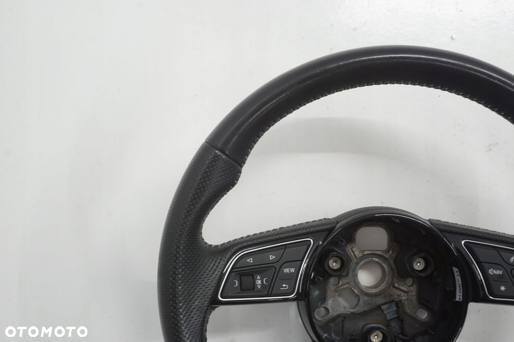 AUDI A4 B9 15R KIEROWNICA MULTIFUNKCJA S-LINE 8W0419091AE - 2