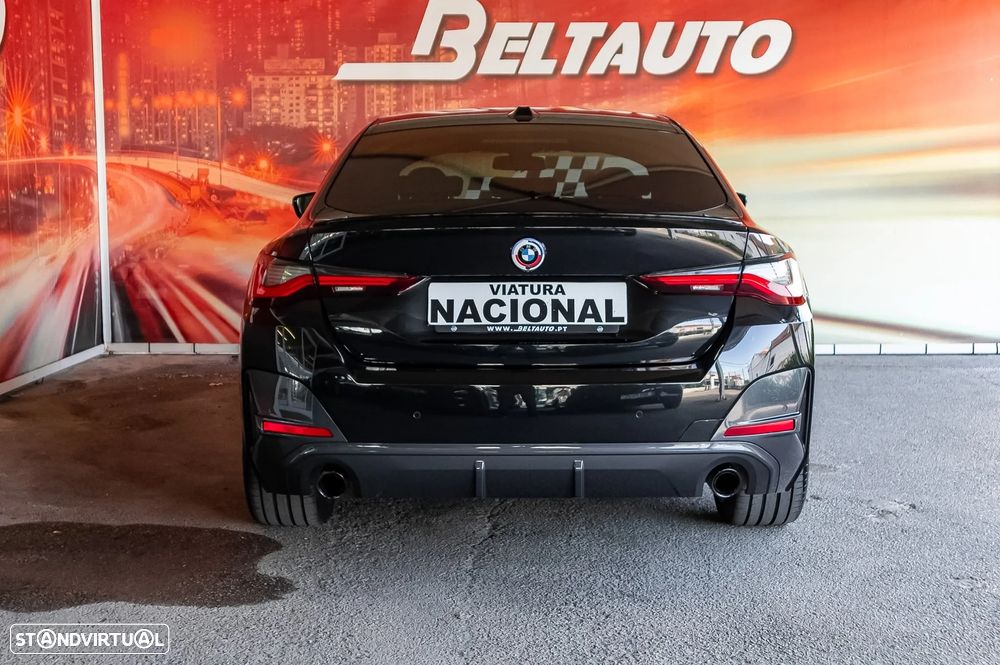 BMW 420 Gran Coupé d xDrive Pack 50 anos M Auto - 6