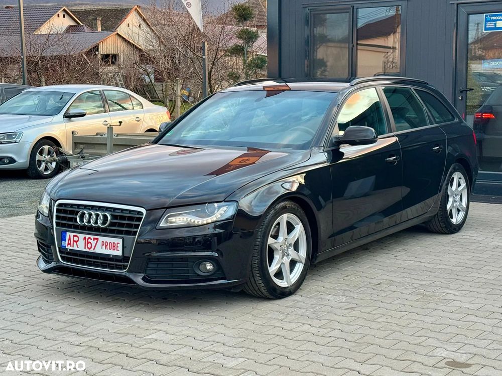 Audi A4 2.0 TDI B8 Multitronic - 4