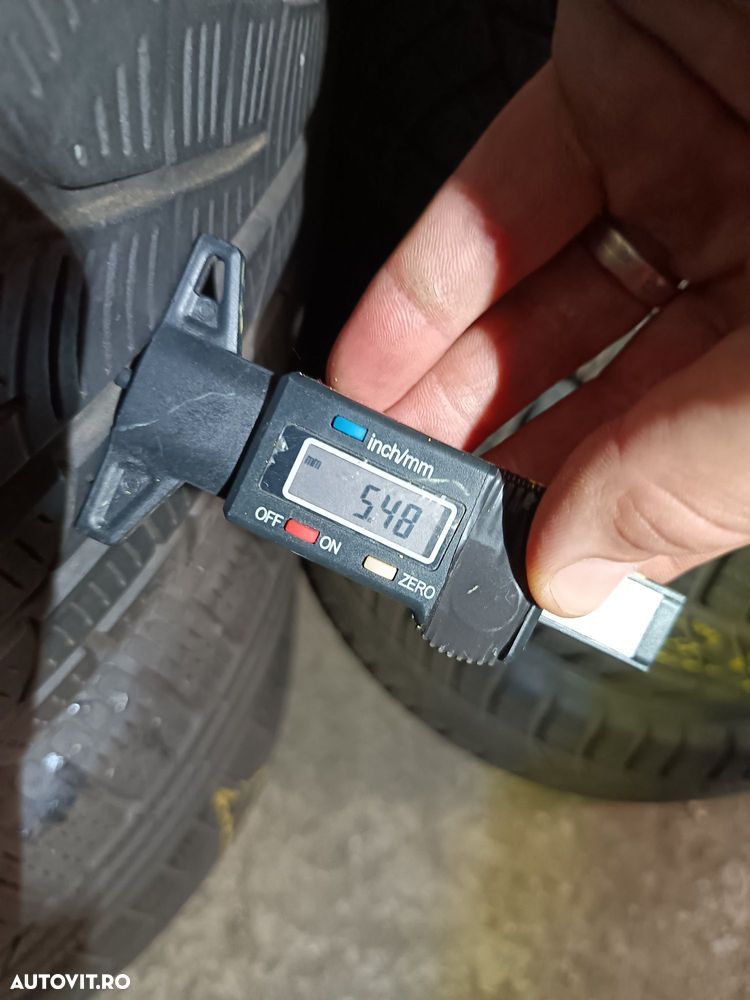 Anvelope MS iarna 225 45 18 pirelli runflat 2019 +5mm - 7